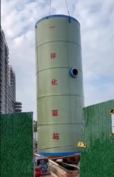 梧州一体化泵站